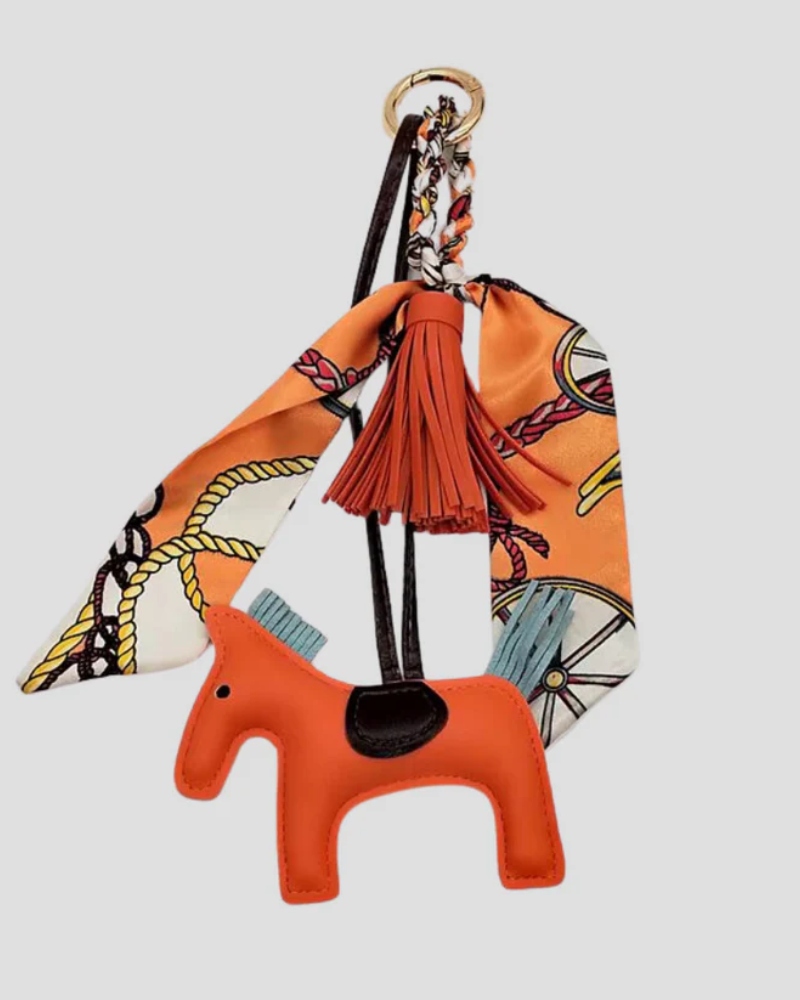 Sticky Bestie Pony Charm Sett Orange