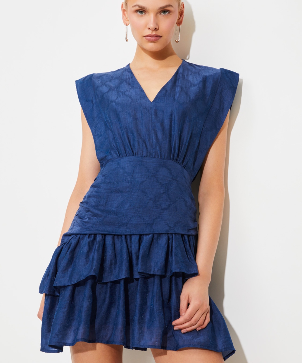 Suncoo Paris Cyana Kjole Bleu Nuit