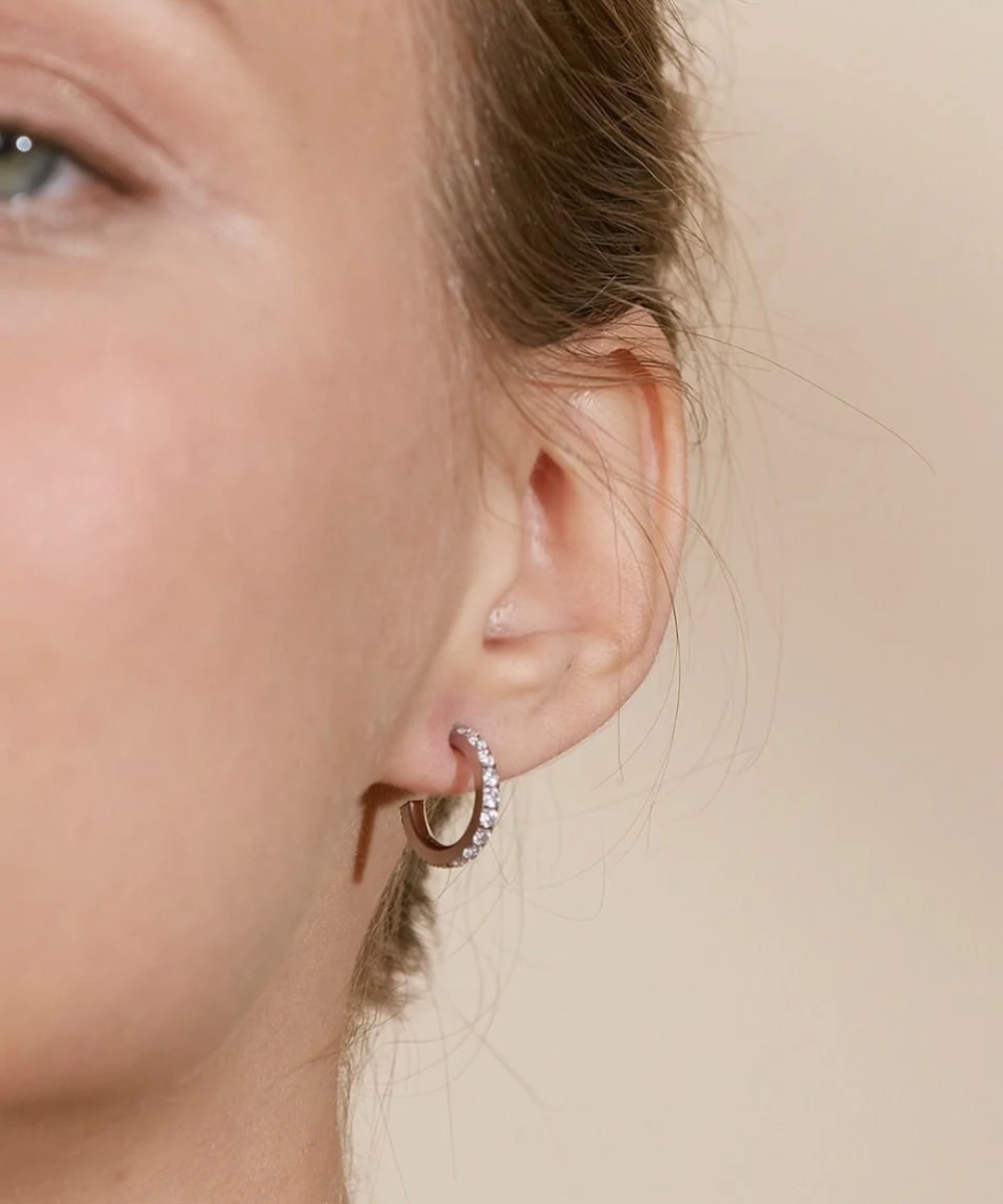 Edblad Glow Earrings Stål