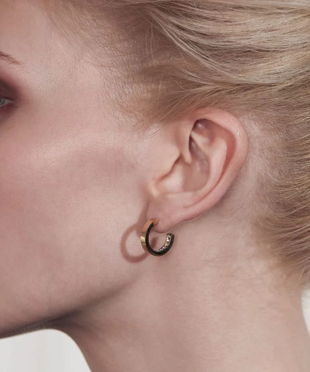Edblad Monaco Earrings Mini Gold
