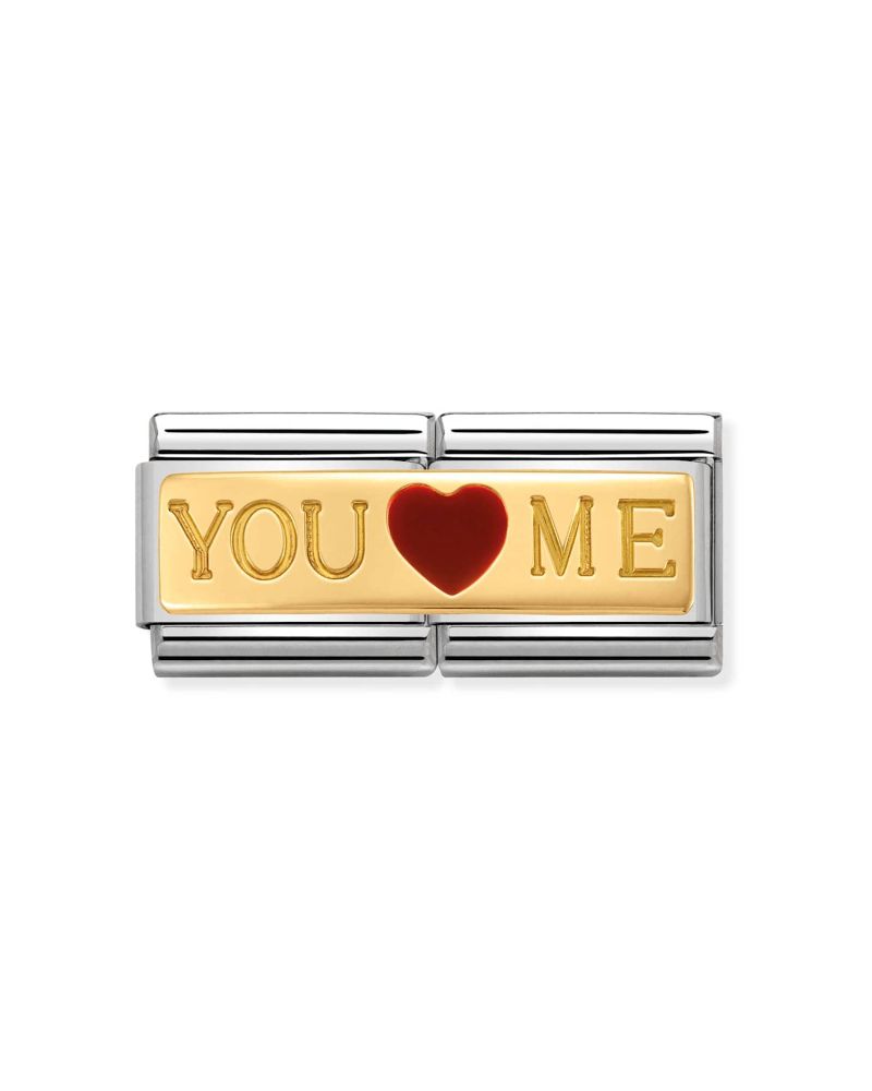 NOMINATION Family Links YOU HEART ME Gull Rød