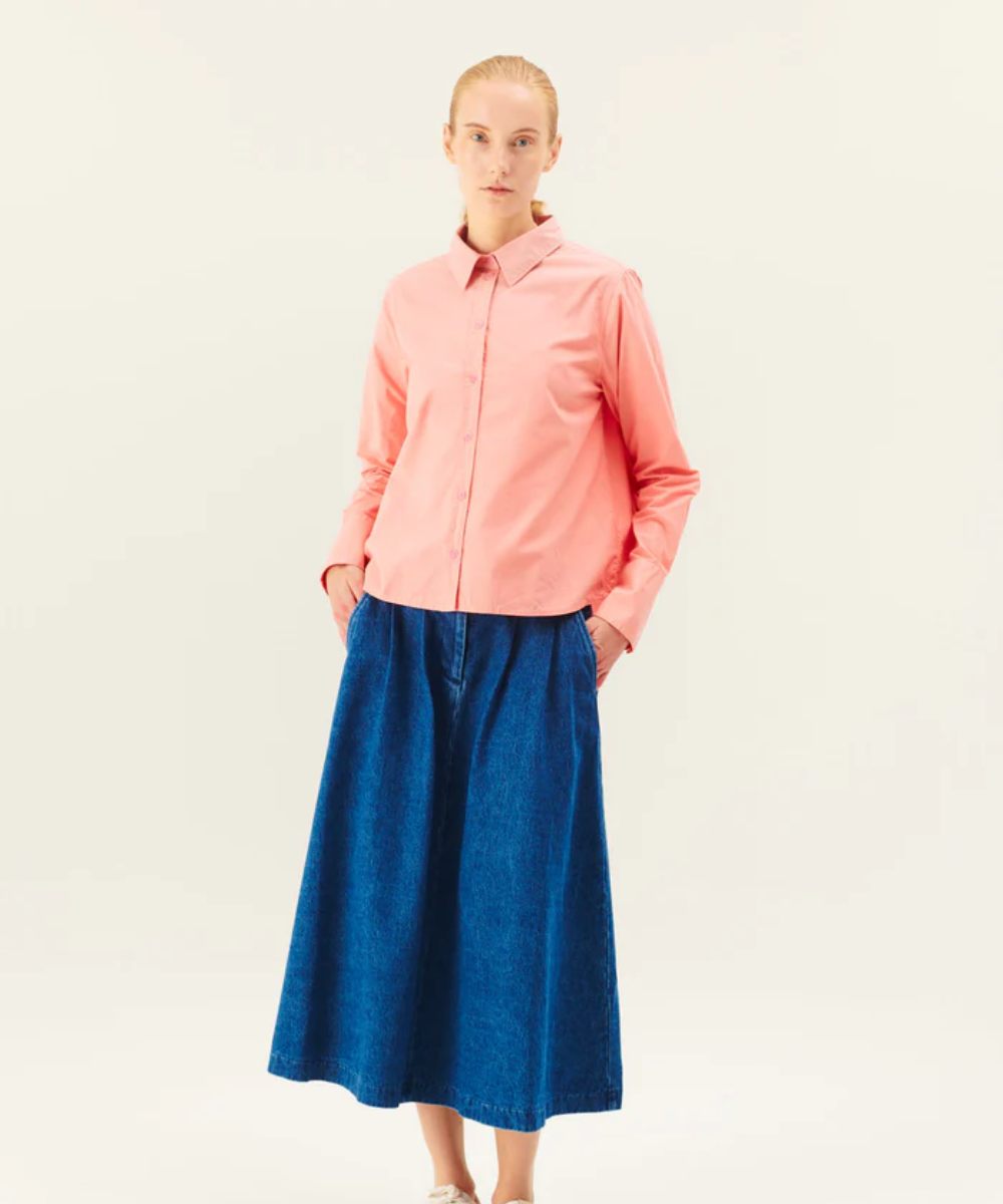 Rue de Tokyo Sylina Skjorte Peach Pink