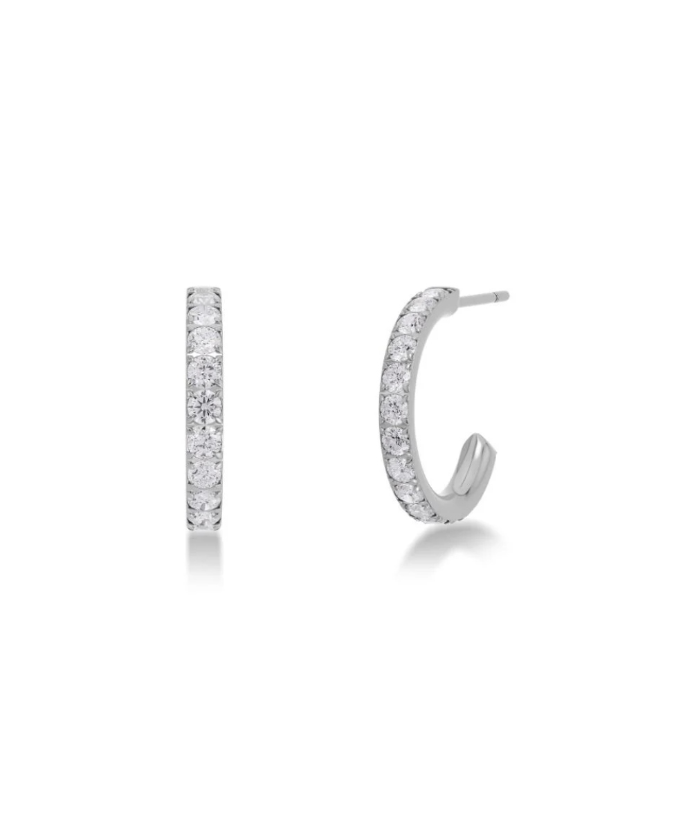 Edblad Glow Earrings Stål - Bilde 2