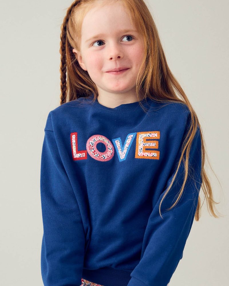 Fred`s World Bloom Sweatshirt LOVE
