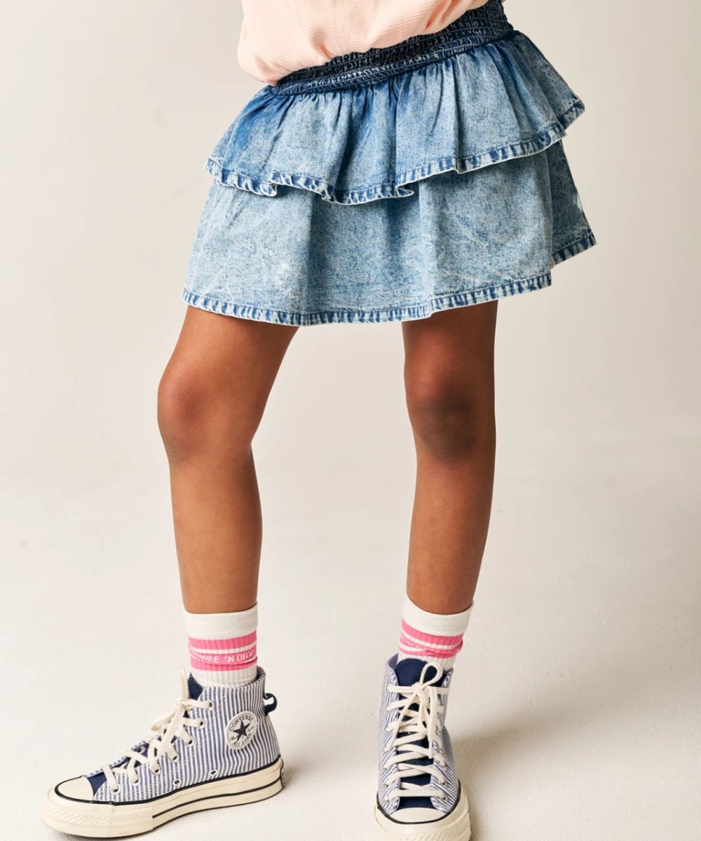 Tumble N Dry Elodie Denim Skjørt Blå