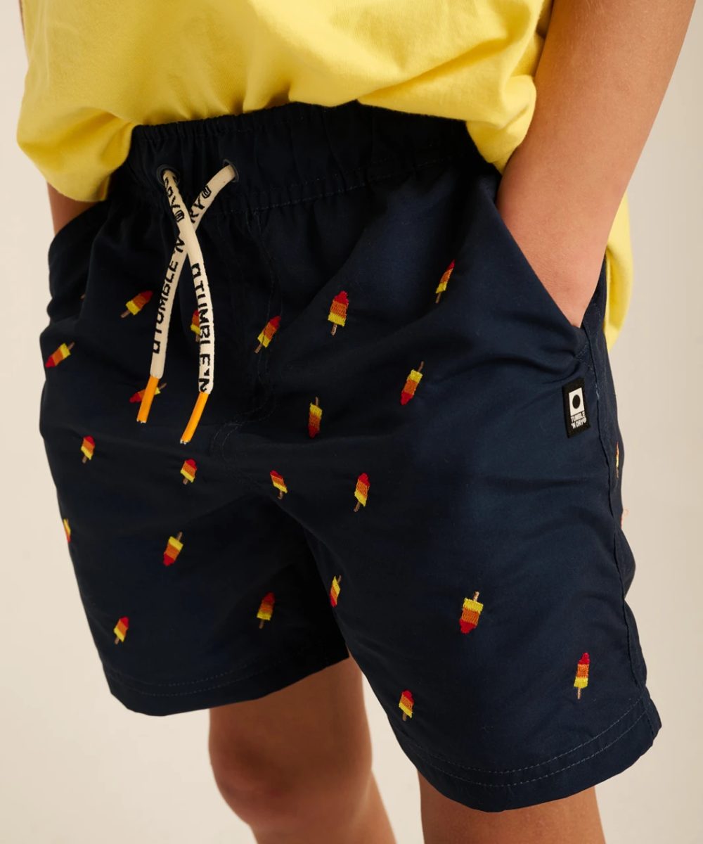 Tumble N Dry Lecci Badeshorts Blå