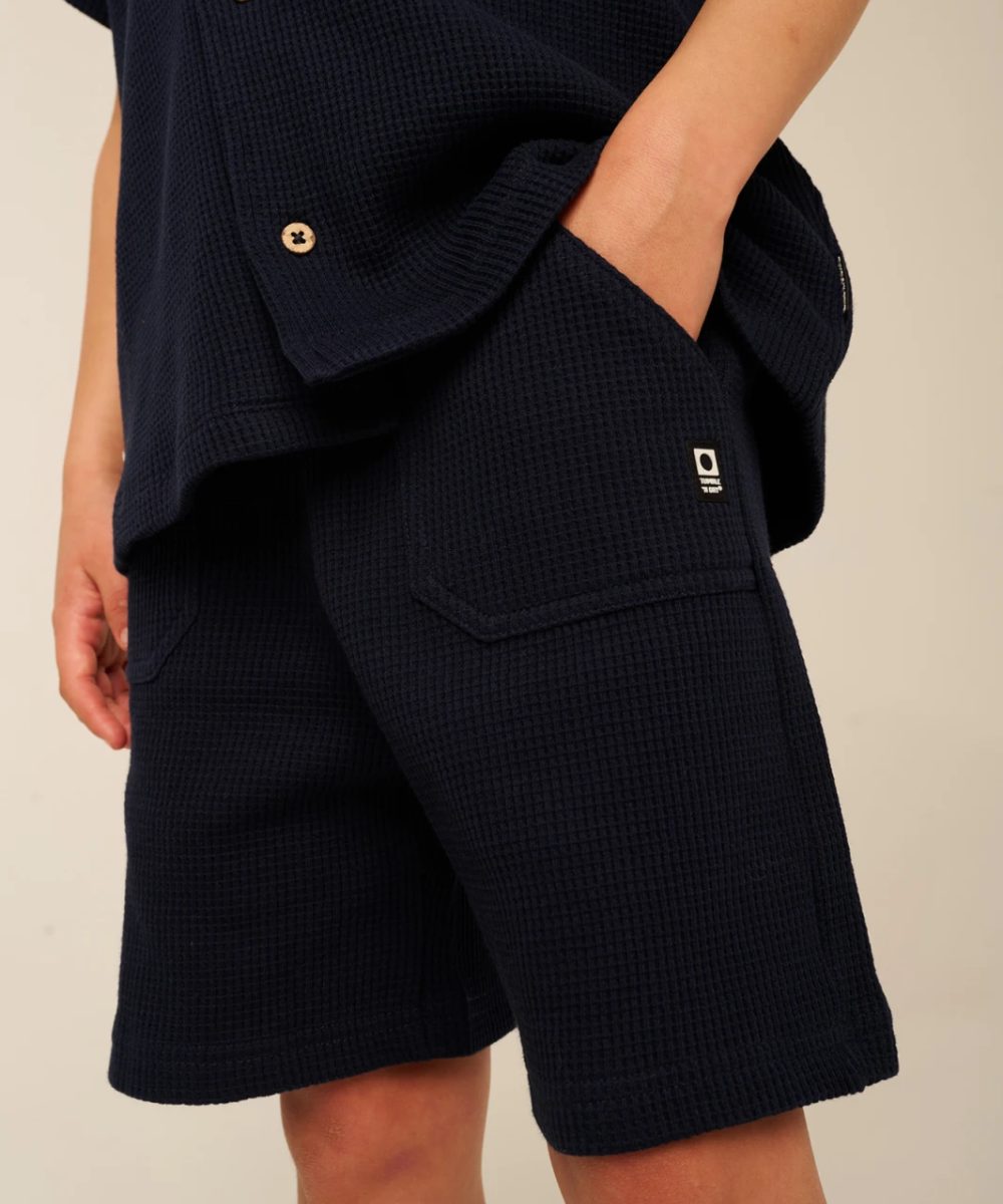 Tumble N Dry Ile Shorts Navy