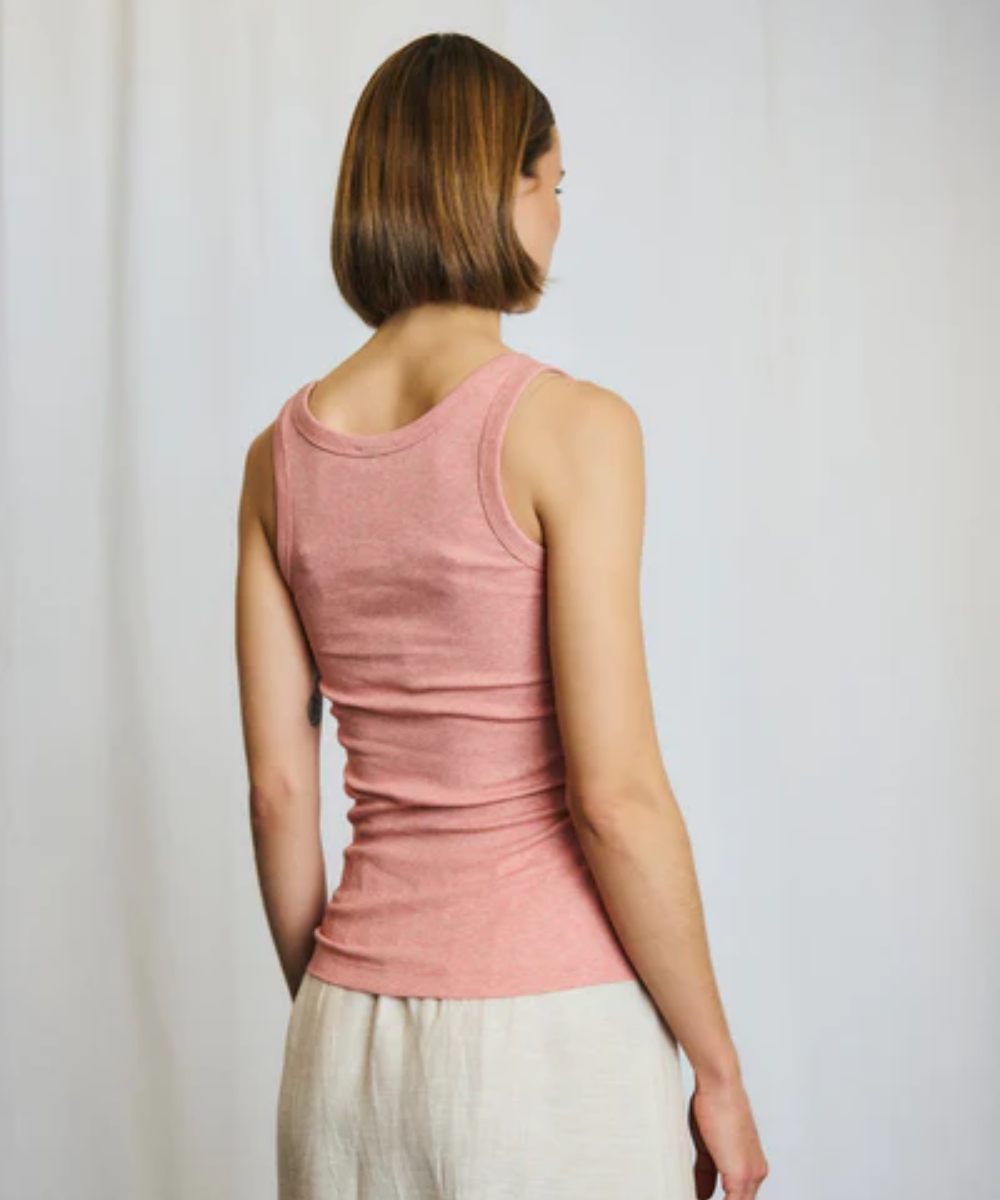 Bruun & Stengade Charlotte Topp Rosa - Bilde 2