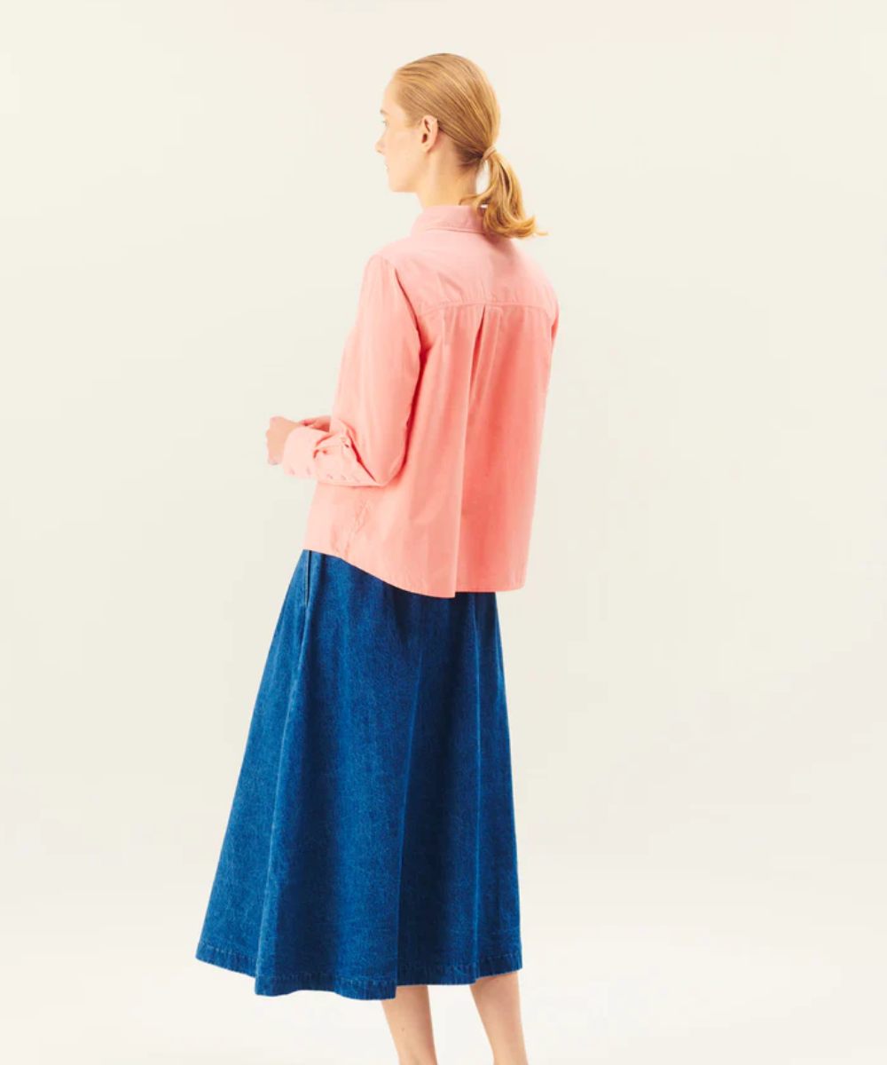 Rue de Tokyo Sylina Skjorte Peach Pink - Bilde 2
