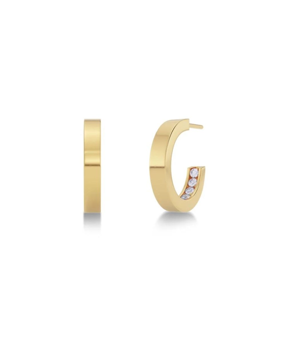 Edblad Monaco Earrings Mini Gold - Bilde 2