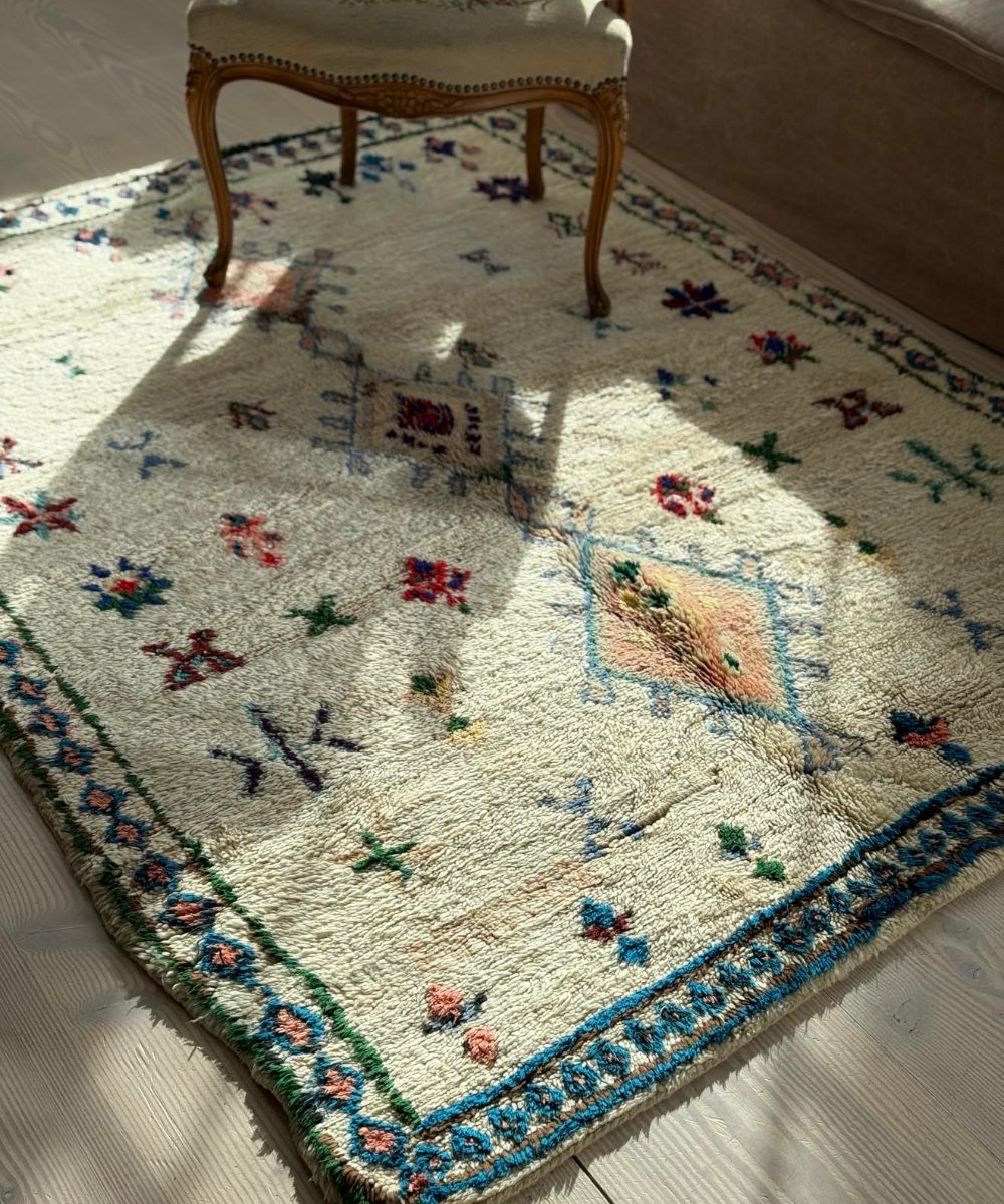 BY IDA Marokkansk Ull Teppe 511 147x197