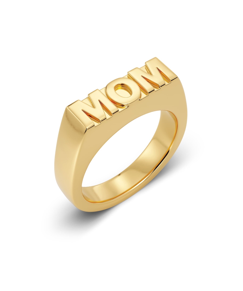 Edblad Signet Ring MOM Gull