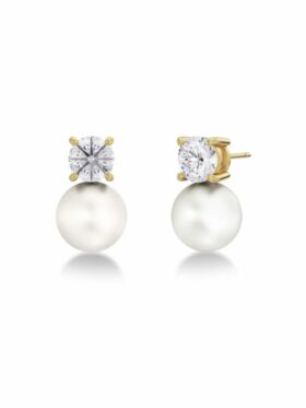 Edblad Luna Studs L Gull Øredobber