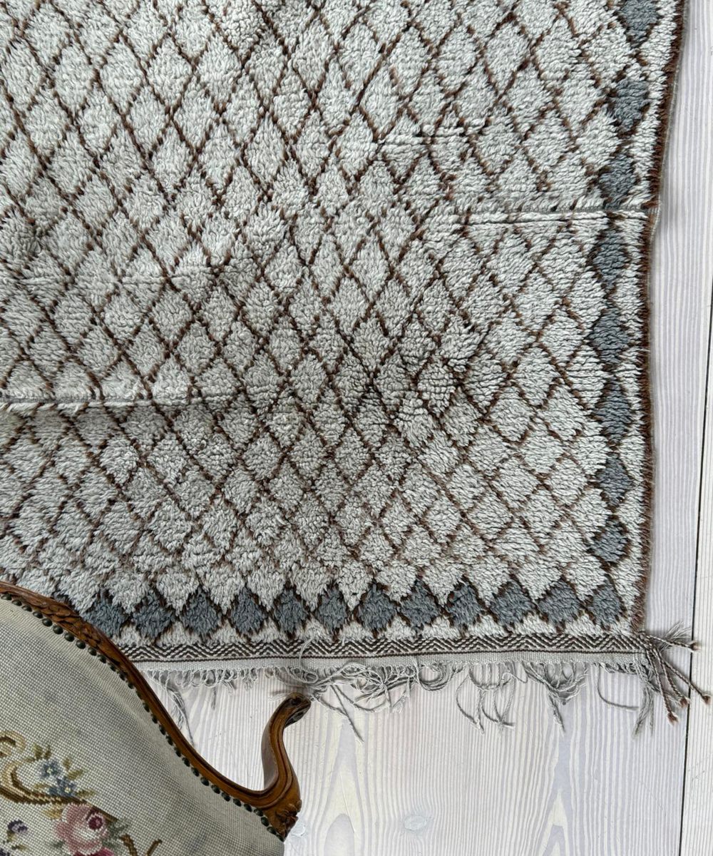BY IDA Marokkansk Ulltepppe 557 100x185 - Bilde 2