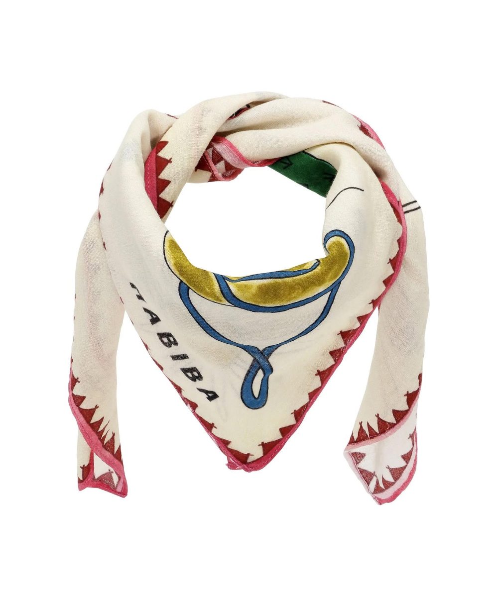 HABIBA Polly Bandana Skjerf Vanilla - Bilde 2