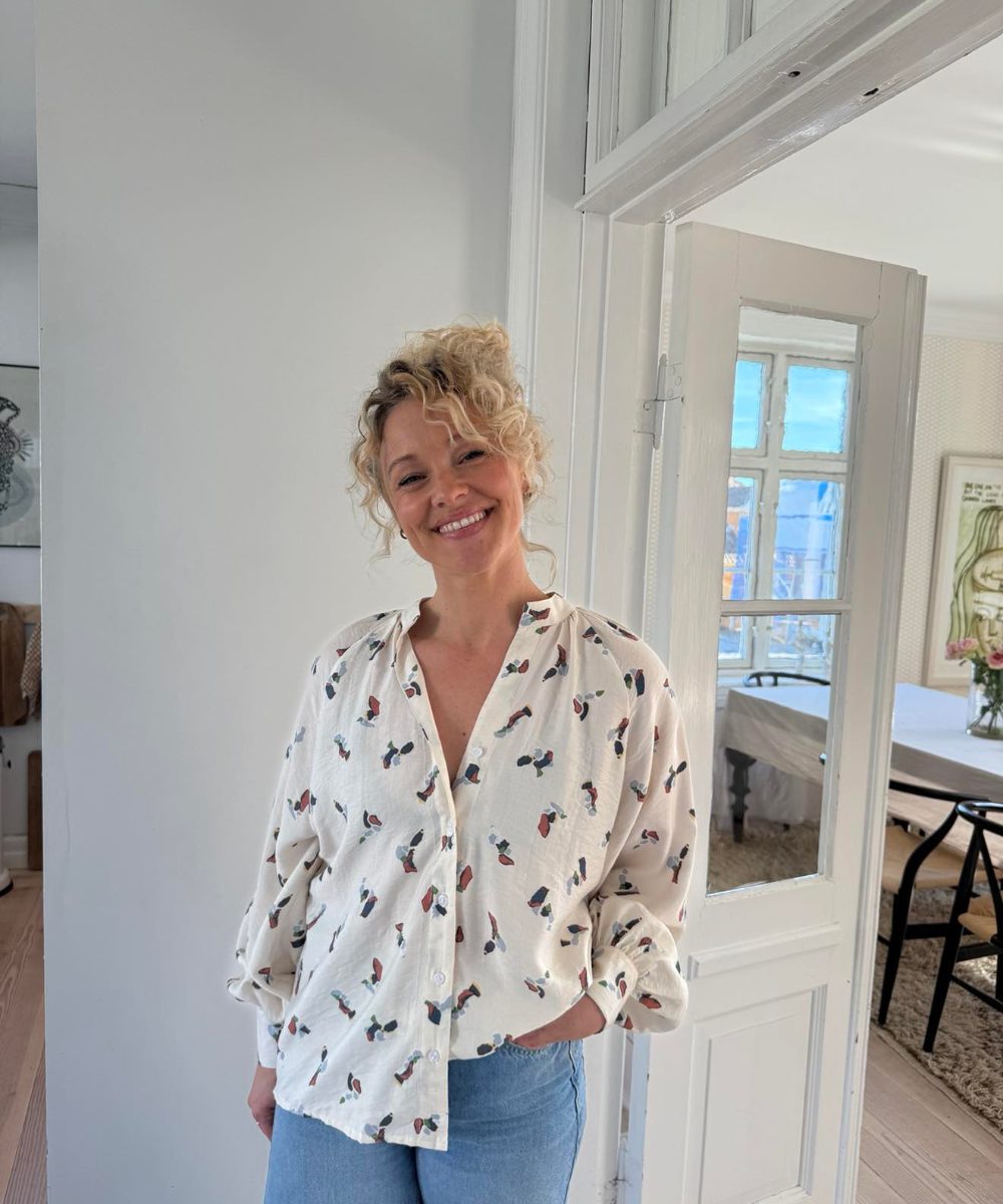 BY IDA Maja Bluse Multifarget