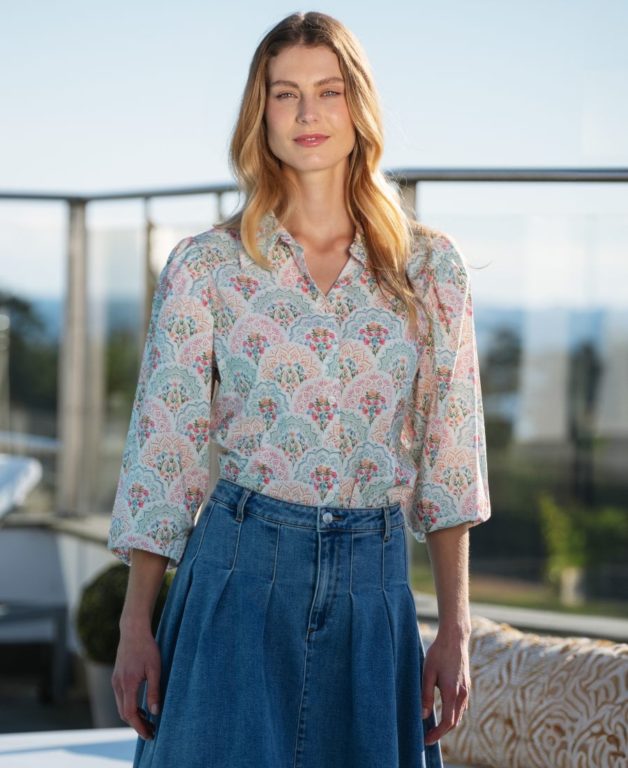 Ane Mone Provence Bluse Multi