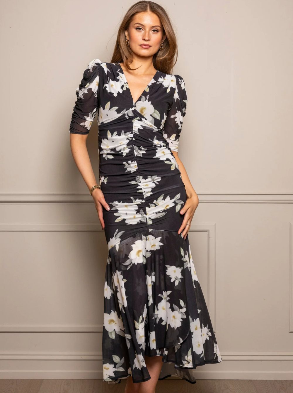 MISSMAYA Sofia Kjole Vintage Black