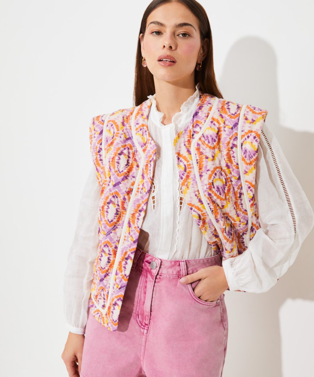 Suncoo Paris Veste Devon Jakke Coral - Bilde 4
