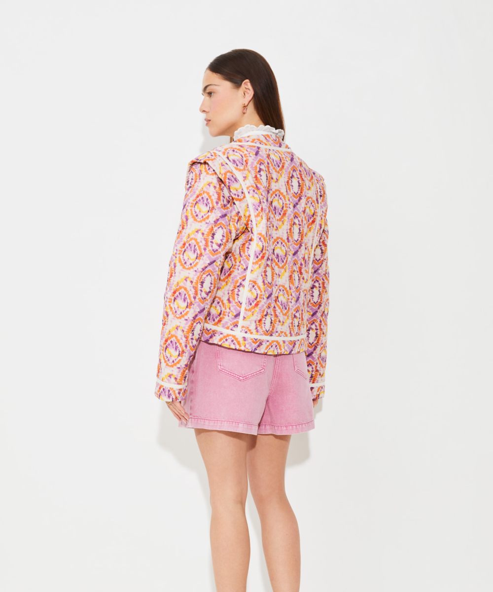 Suncoo Paris Veste Devon Jakke Coral - Bilde 5