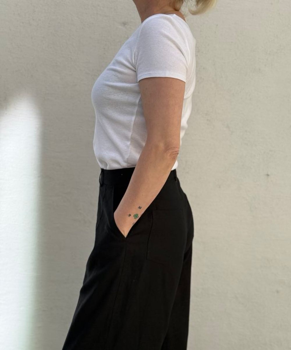 BY IDA Mari Bukse Svart - Bilde 3