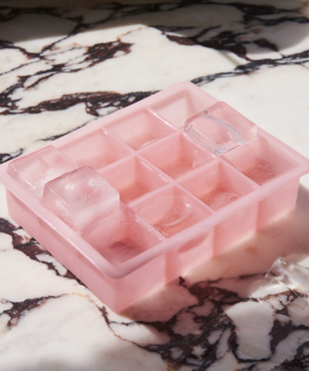HAY Ice Cube Tray 6 Cubes XXL Rosa - Bilde 2