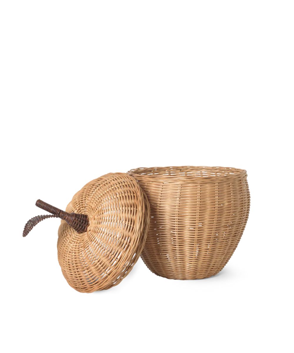 Ferm Living Apple Braided Storage Small Natural - Bilde 3