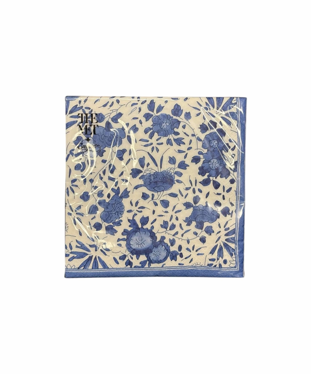 Caspari Servietter Middag Delft Blue