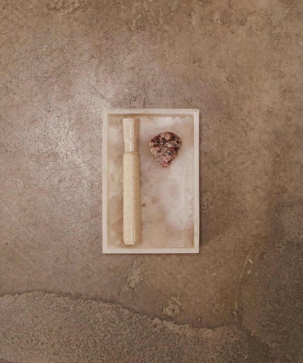Ferm Living Mist Tray Pearl 10x15
