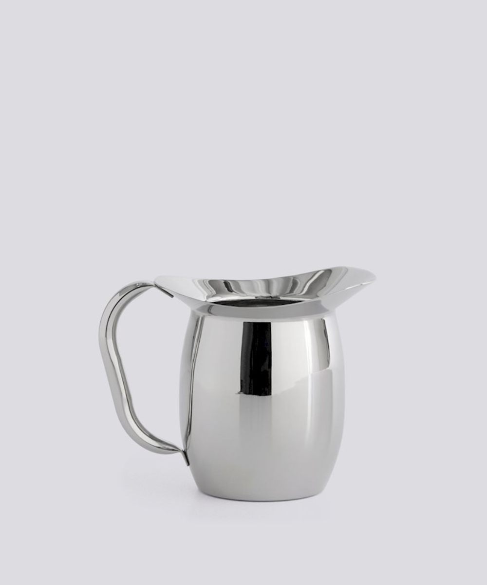 HAY Indian Steel Pitcher Mugge XS Sølv