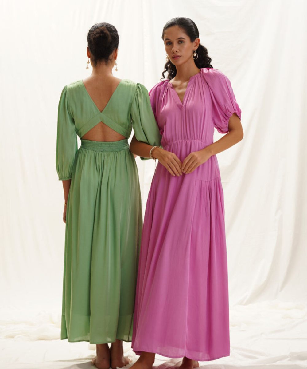 BRDR Aqua Kjole Green Apple - Bilde 2