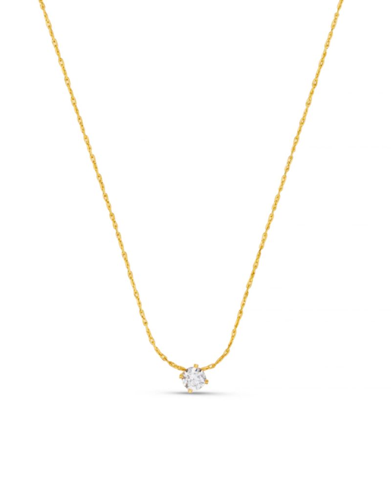 ORELIA Fine Stationed Crystal Collar Halssmykke