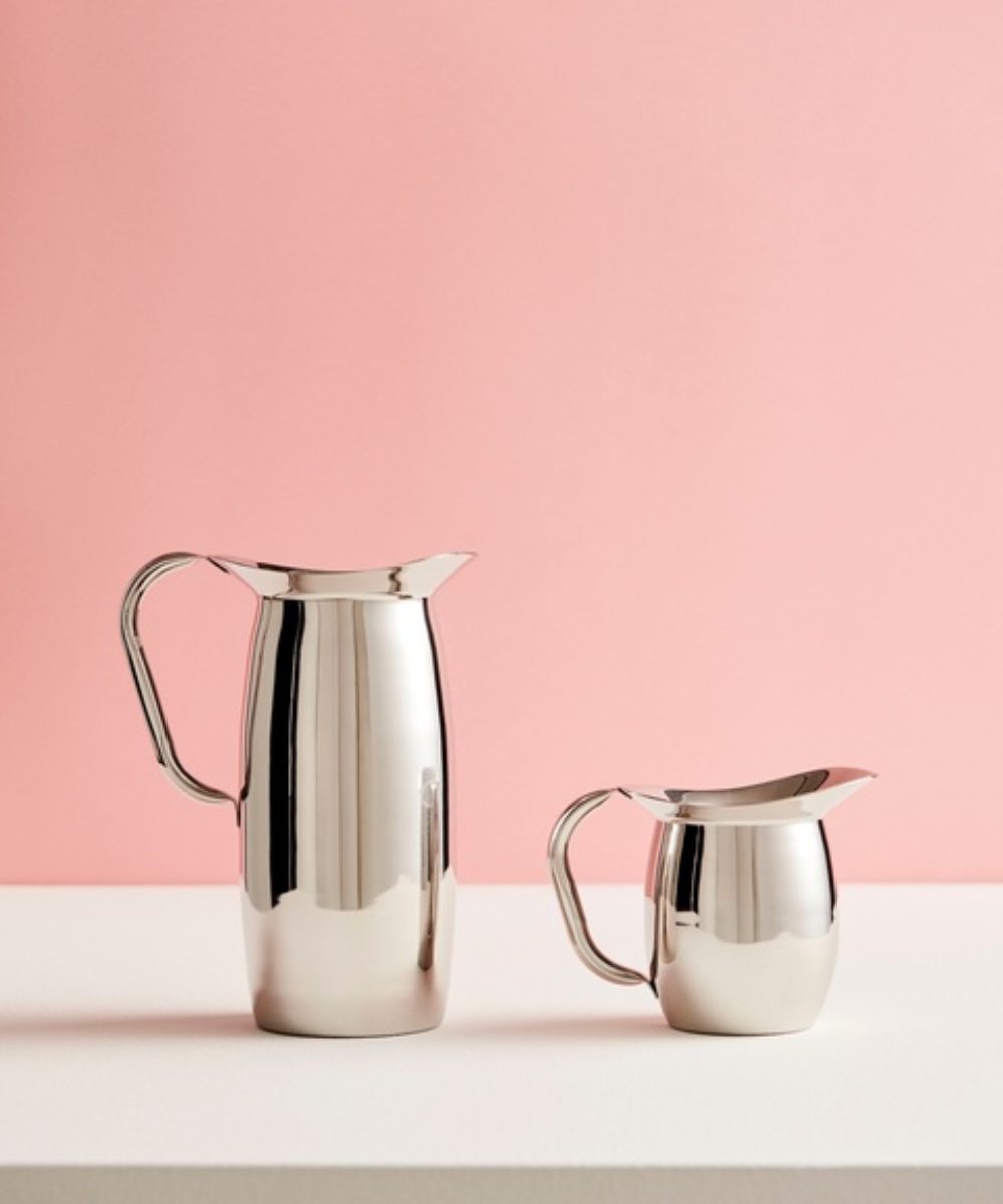 HAY Indian Steel Pitcher Mugge XS Sølv - Bilde 2