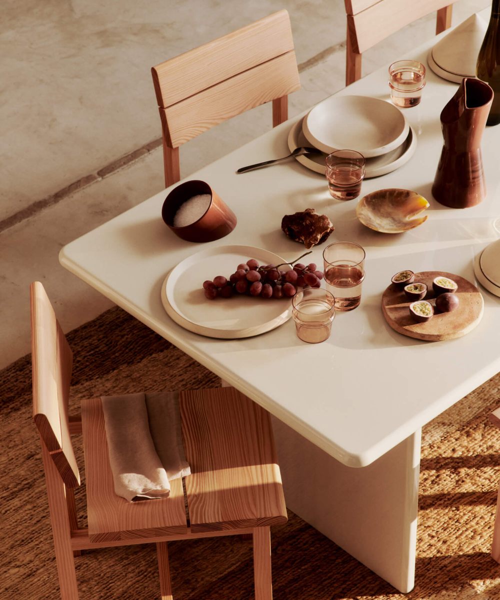 Ferm Living Sola Saltgris Terracotta - Bilde 3