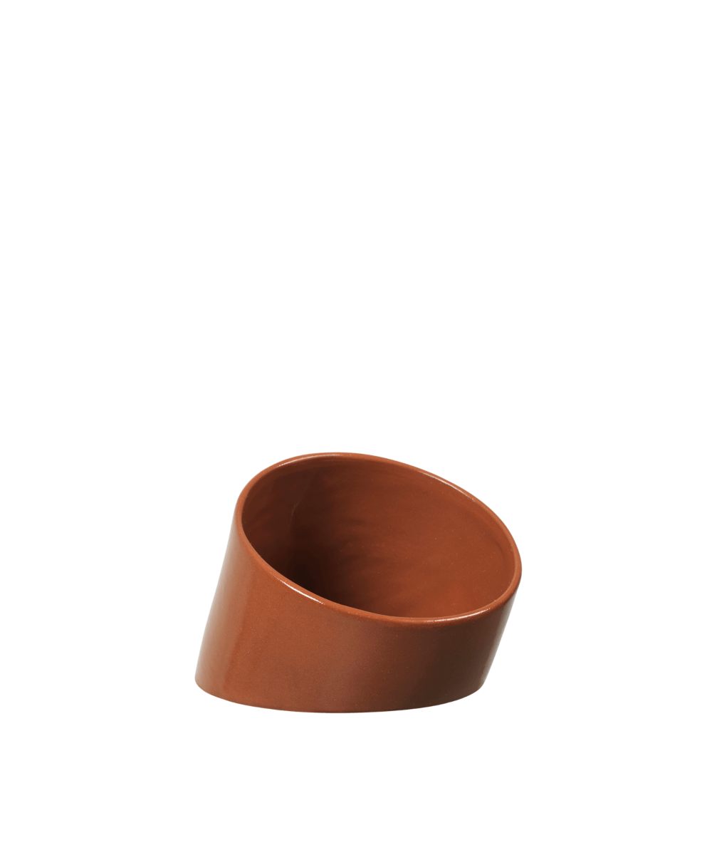 Ferm Living Sola Saltgris Terracotta