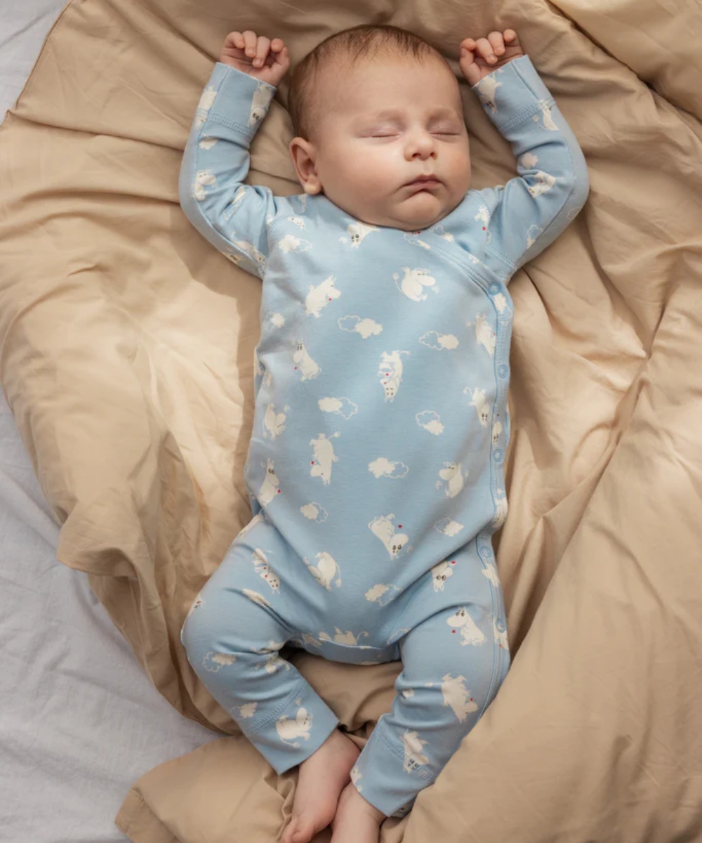 MarMar Copenhagen Rulo Heldress Blue Moomin