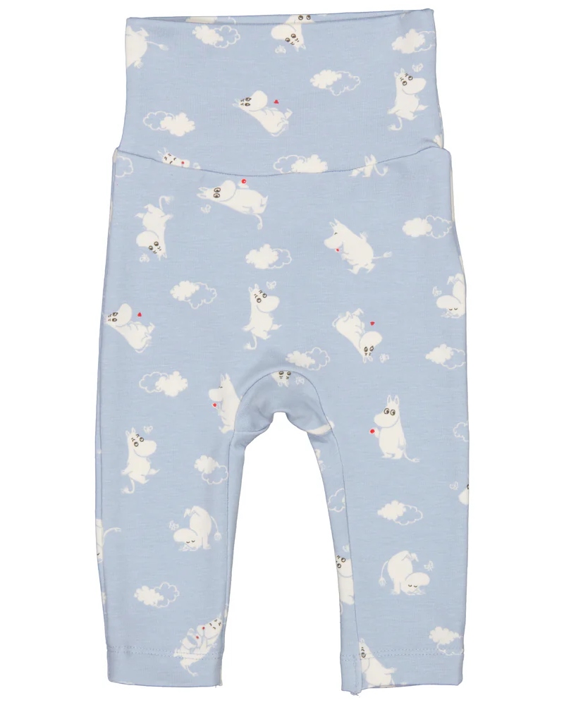 MarMar Copenhagen Piva Bukse Blue Moomin