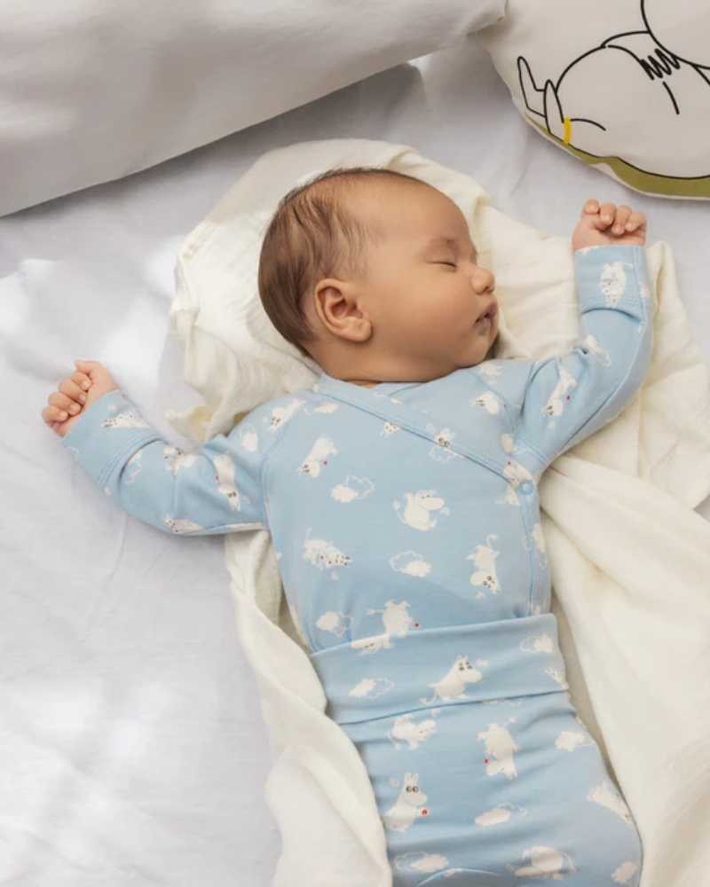 MarMar Copenhagen Belito Body Blue Moomin