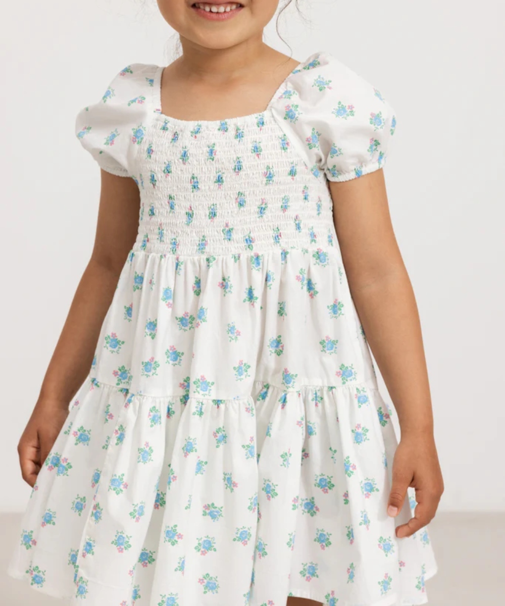 Marmar Copenhagen Dyman Kjole Summer Boquet