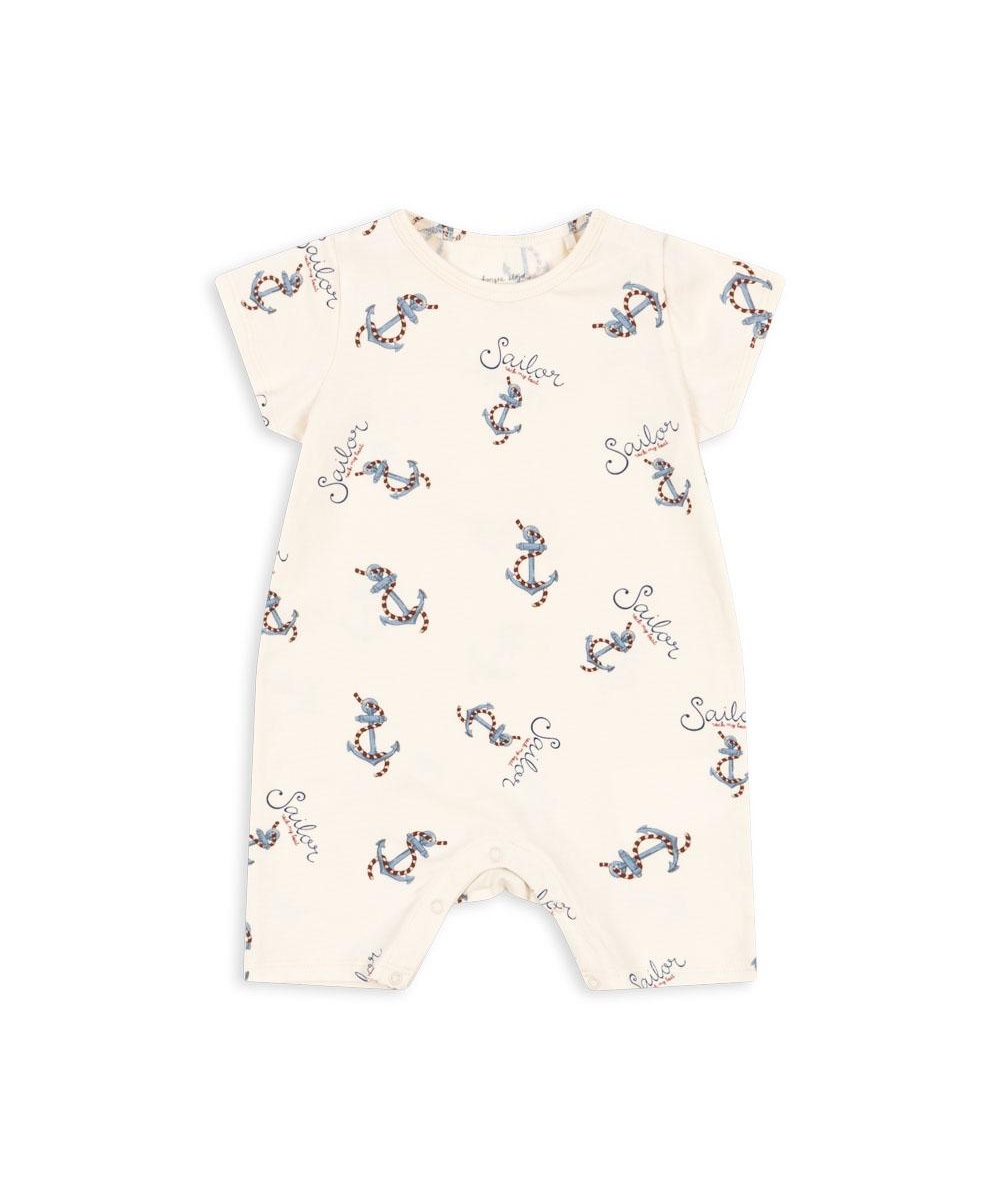 Konges Sløjd Basic Romper Rock My Boat