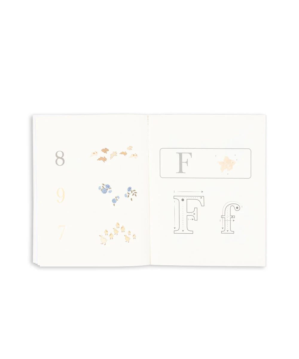 Konges Sløjd Activity Book With Color Pencils - Bilde 2