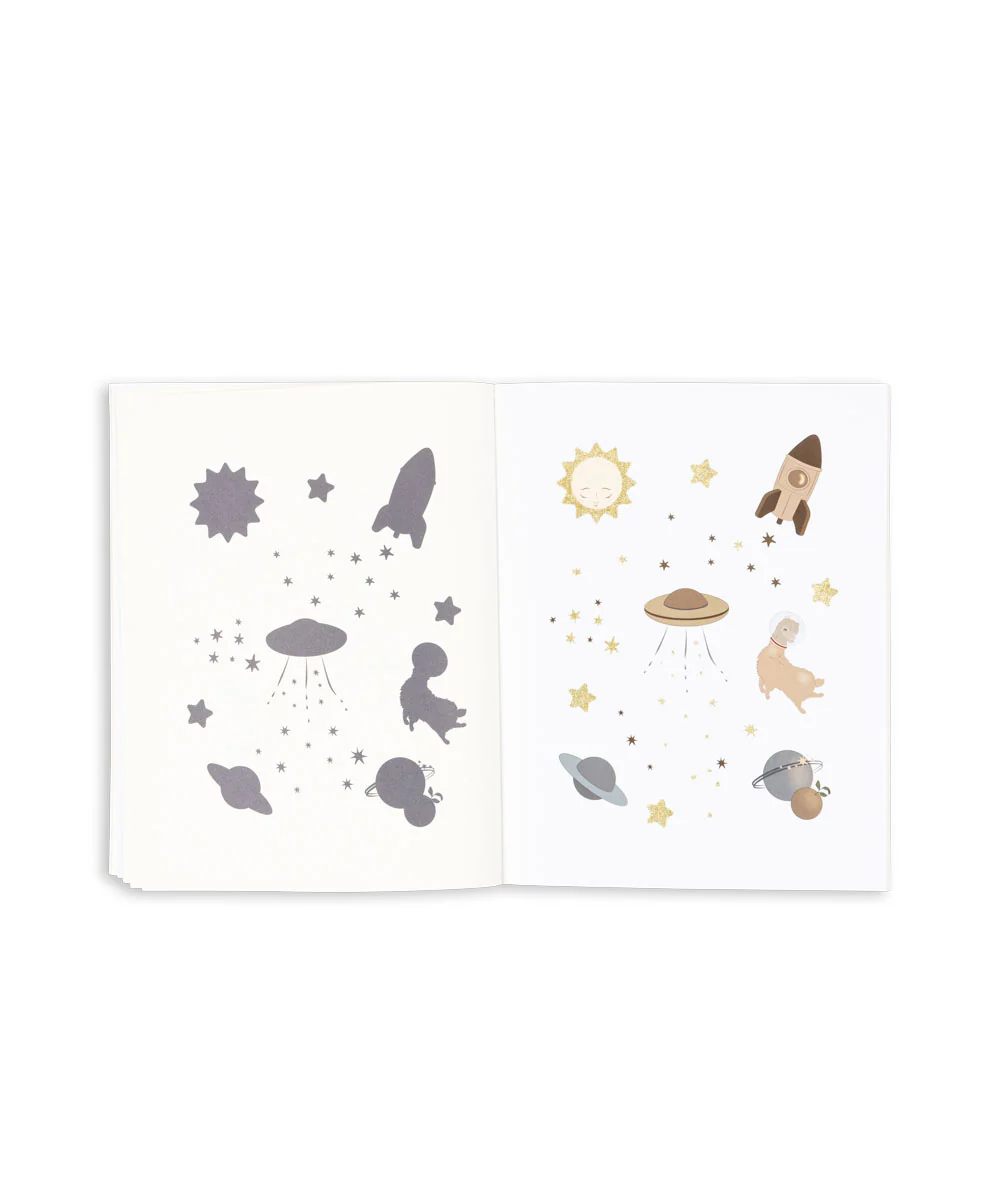 Konges Sløjd Activity Book With Color Pencils - Bilde 3