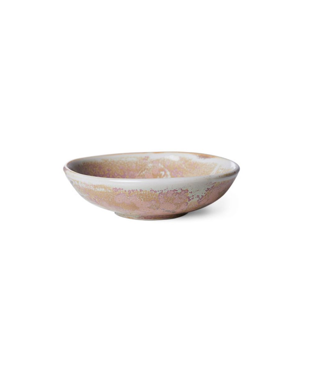 HK Living Chef Ceramics Liten Skål Rustic Pink