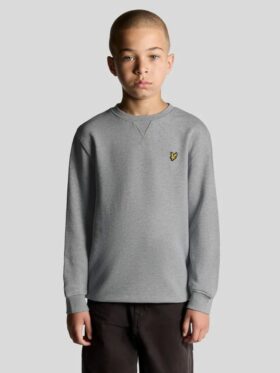 Lyle & Scott Crew Neck Sweatshirt Lys Grå