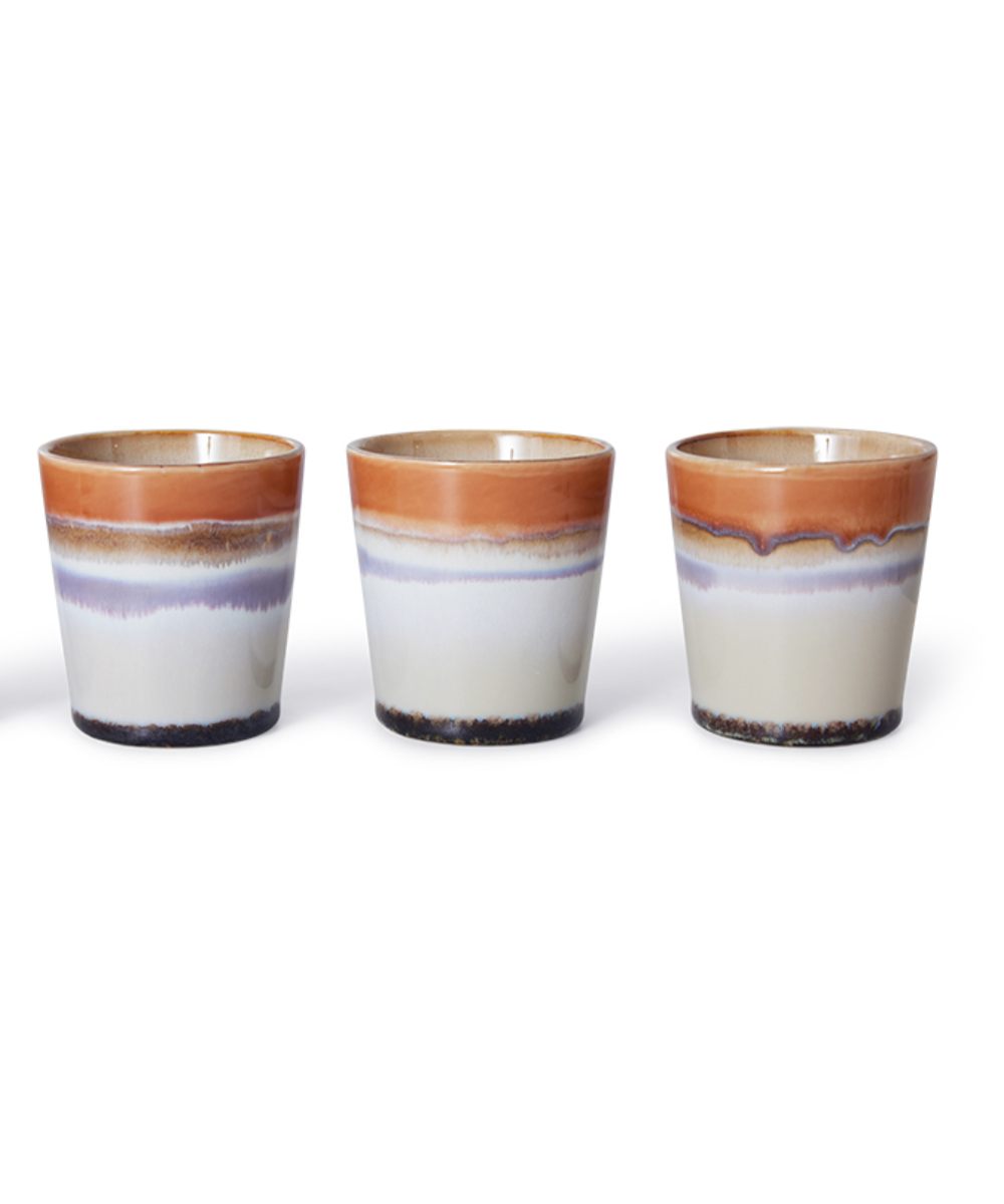 HK Living 70s Ceramics Kopp Ash - Bilde 2