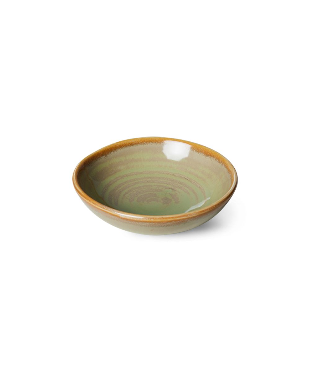 HK Living Chef Ceramics Liten Skål Moss Green - Bilde 2