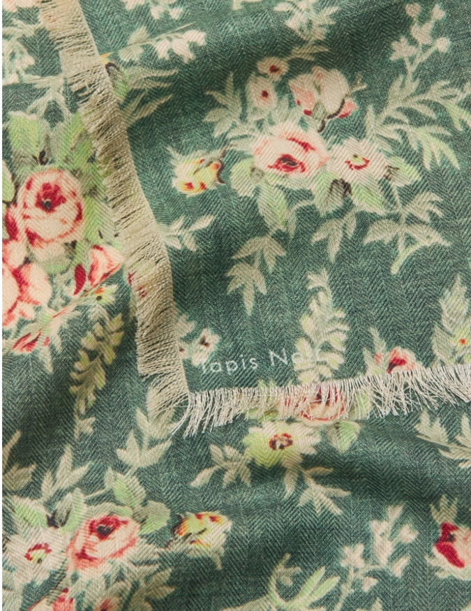 Tapis Noir Long Darcy Skjerf 135x135 Grønn - Bilde 2
