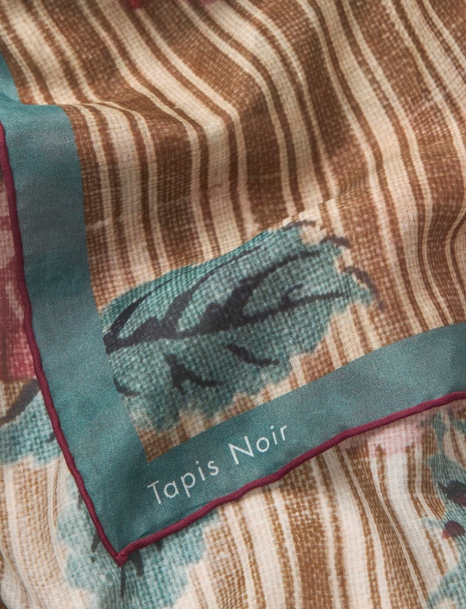 Tapis Noir Light Delilah Skjerf Brun 67x67 - Bilde 2