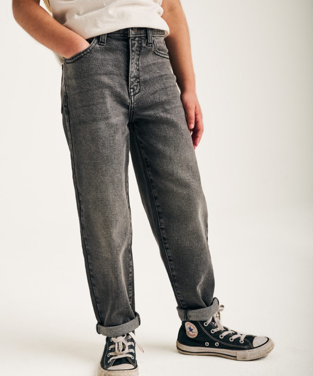 Tumble N Dry Jet Slouchy Bukse Denim Grey