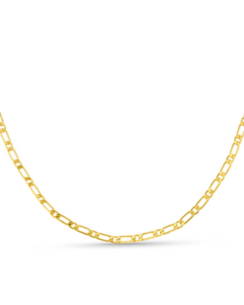 ORELIA Figaro Chain Halskjede Gull